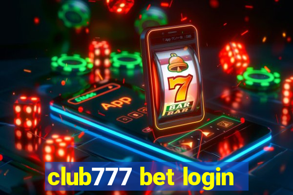 club777 bet login